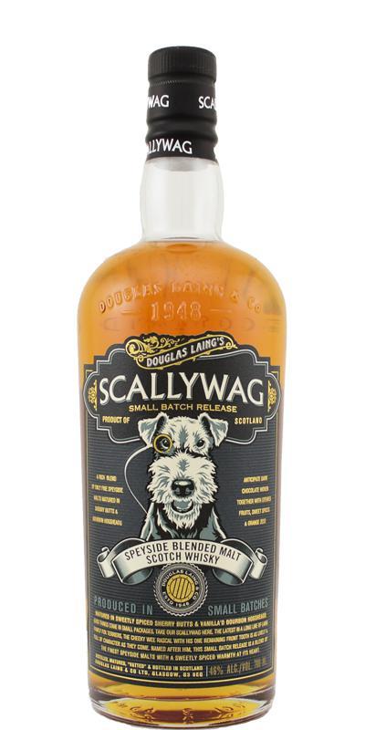 Scallywag DL  Remarkable Regional Malts