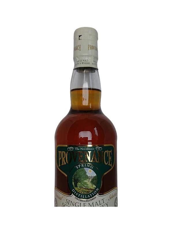 Macallan 1991 McG  McGibbon's Provenance