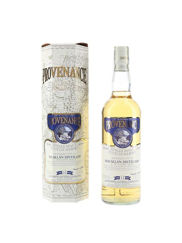 Macallan 1997 McG  McGibbon's Provenance