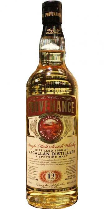 Macallan 1998 McG  McGibbon's Provenance
