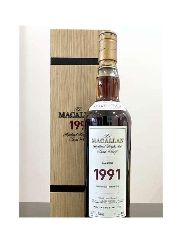 Macallan 1991 DrCo  Legend