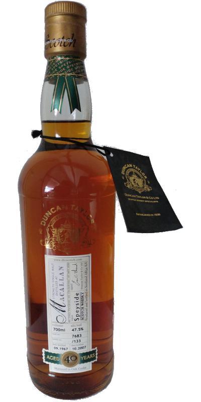 Macallan 1967 DT