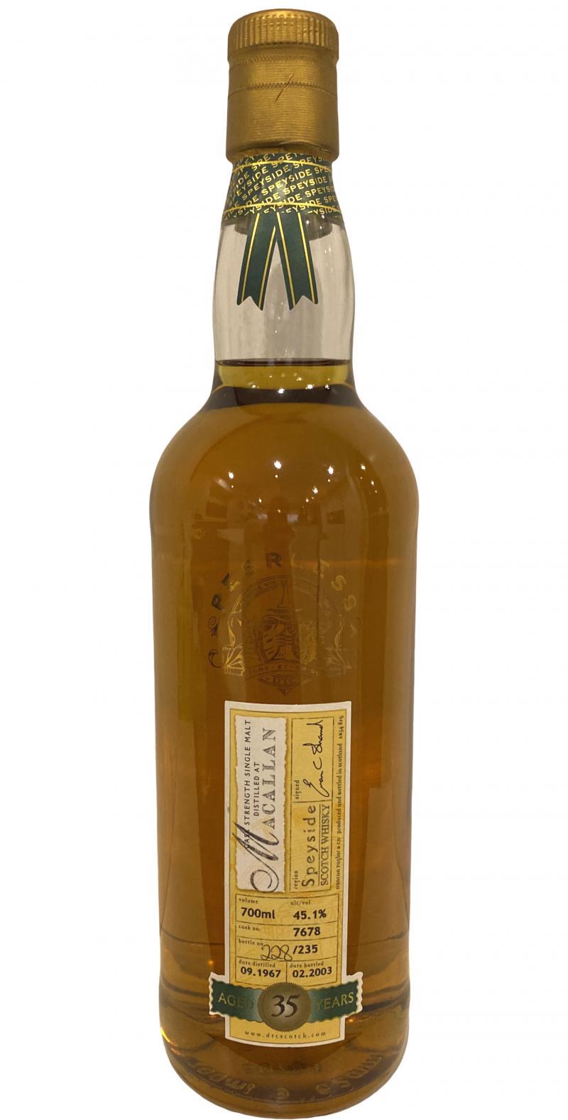 Macallan 1967 DT  Peerless
