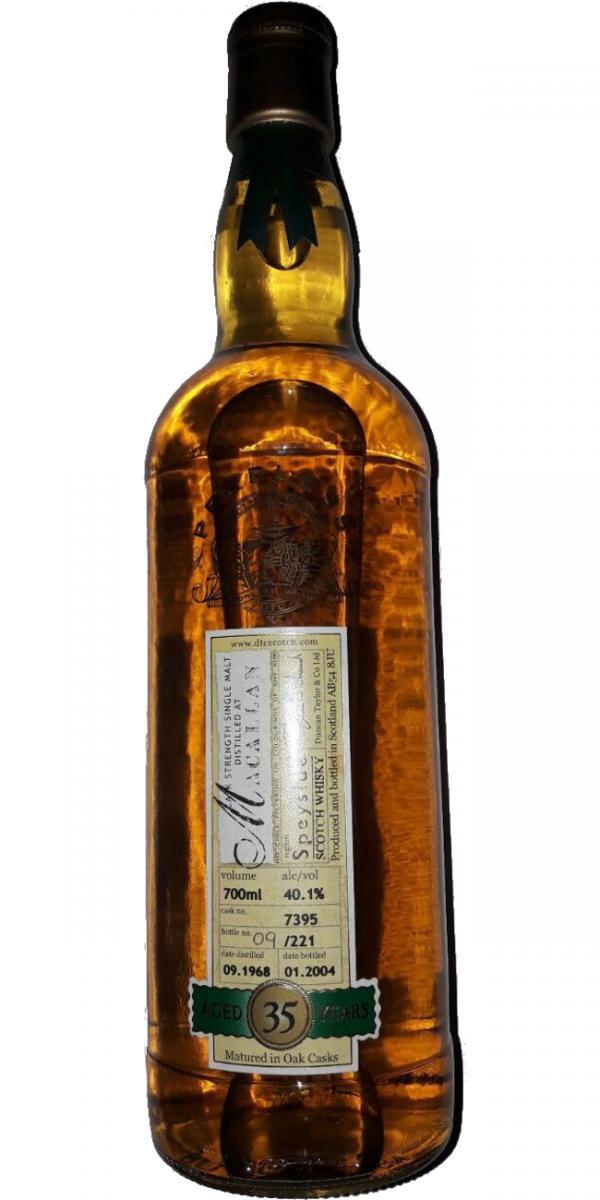 Macallan 1968 DT  Peerless