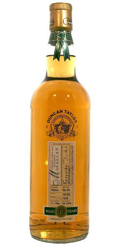 Macallan 1986 DT  Rare Auld