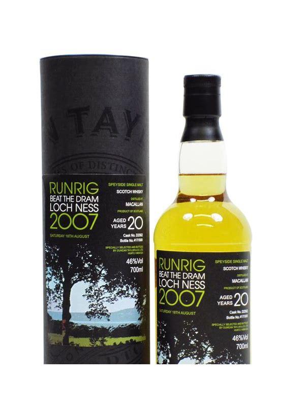 Macallan 1987 DT  Runrig Beat The Dram Loch Ness