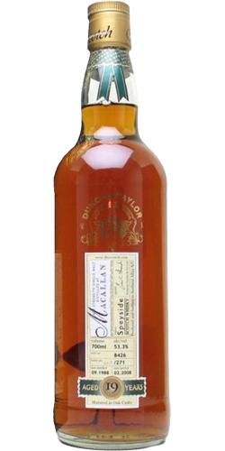 Macallan 1988 DT  Rare Auld