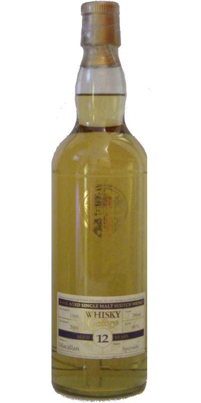 Macallan 1989 DT  Whisky Galore