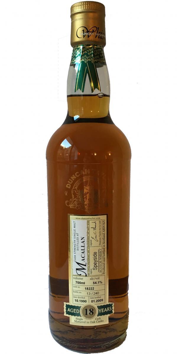 Macallan 1990 DT  Rare Auld