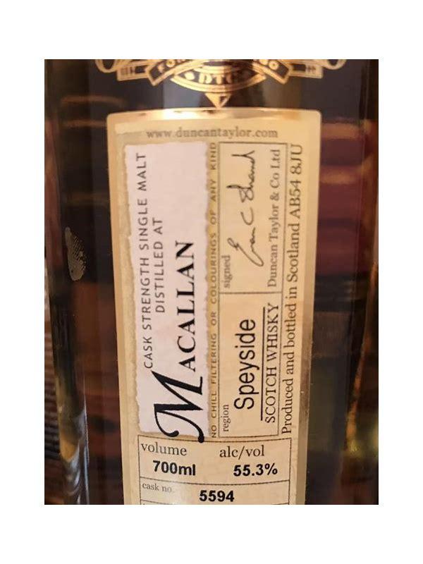 Macallan 1991 DT  The Octave Collection