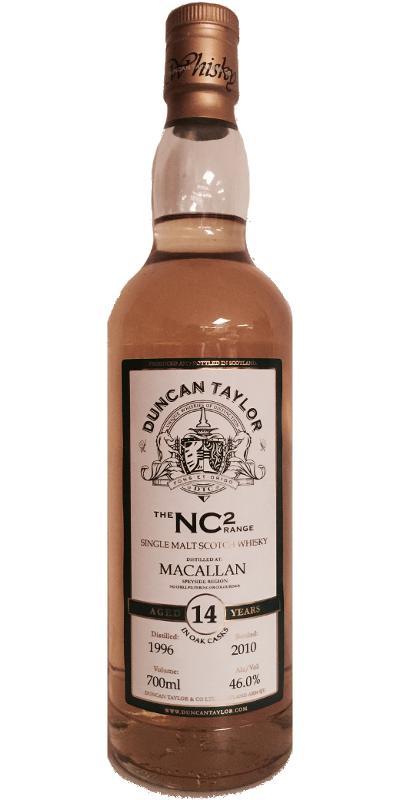 Macallan 1996 DT  NC² Range