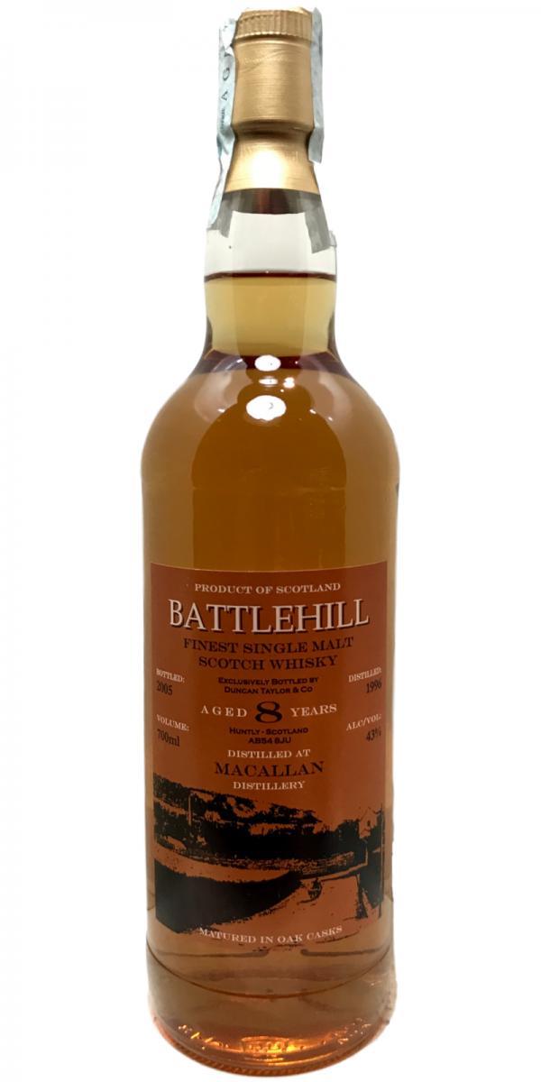 Macallan 1996 DT  Battlehill