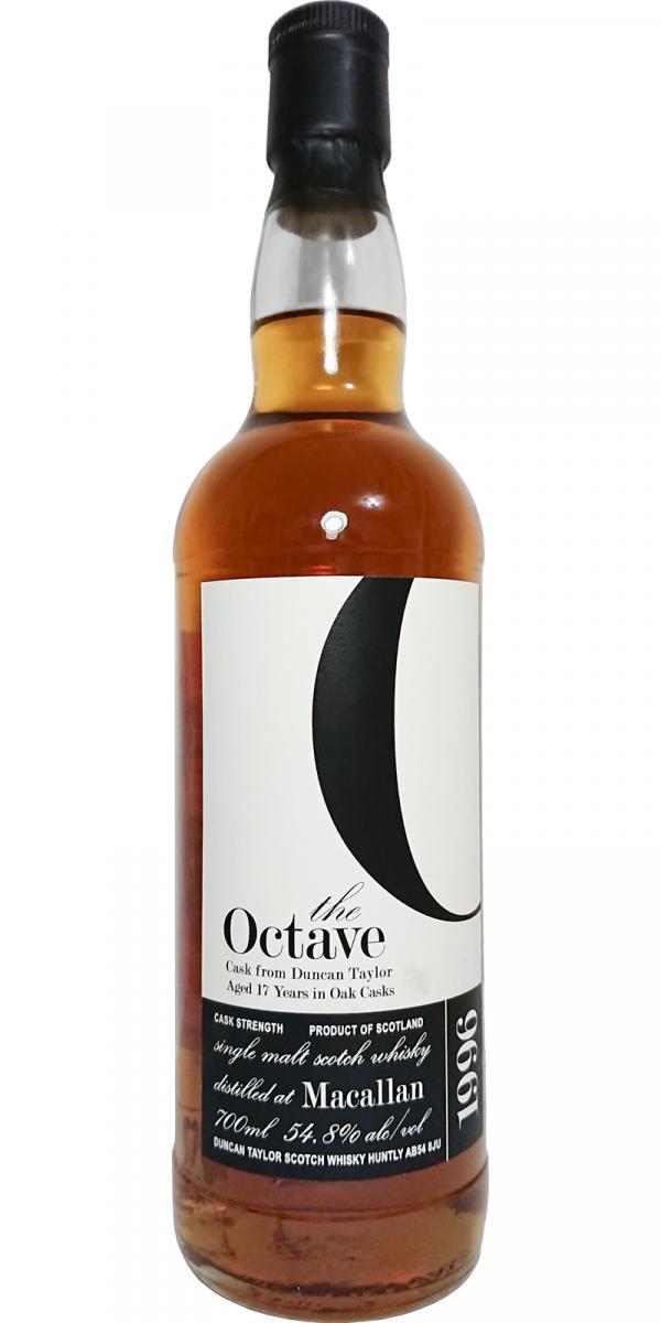 Macallan 1996 DT  The Octave