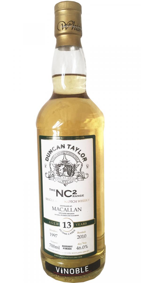 Macallan 1997 DT  NC² Range
