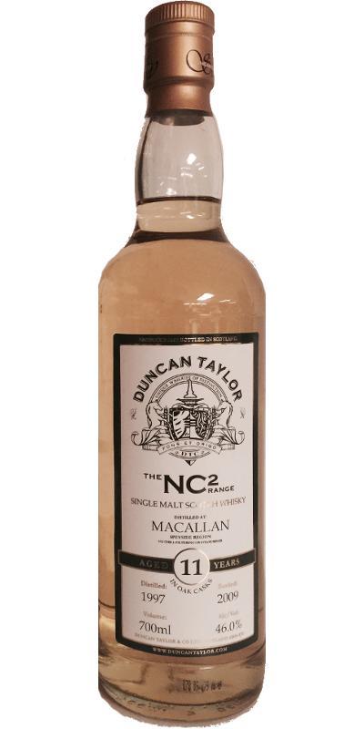 Macallan 1997 DT  NC² Range