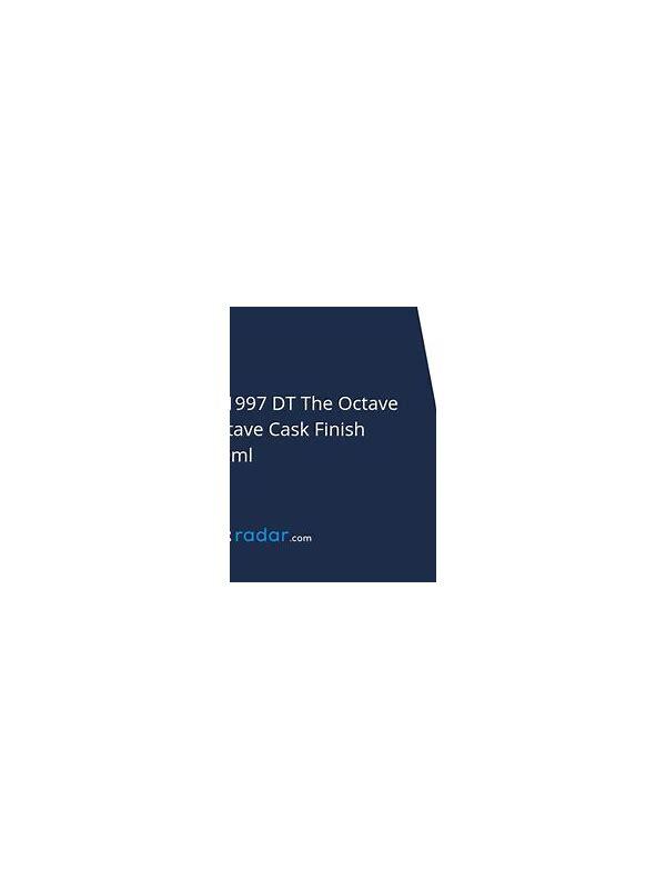 Macallan 1997 DT  The Octave