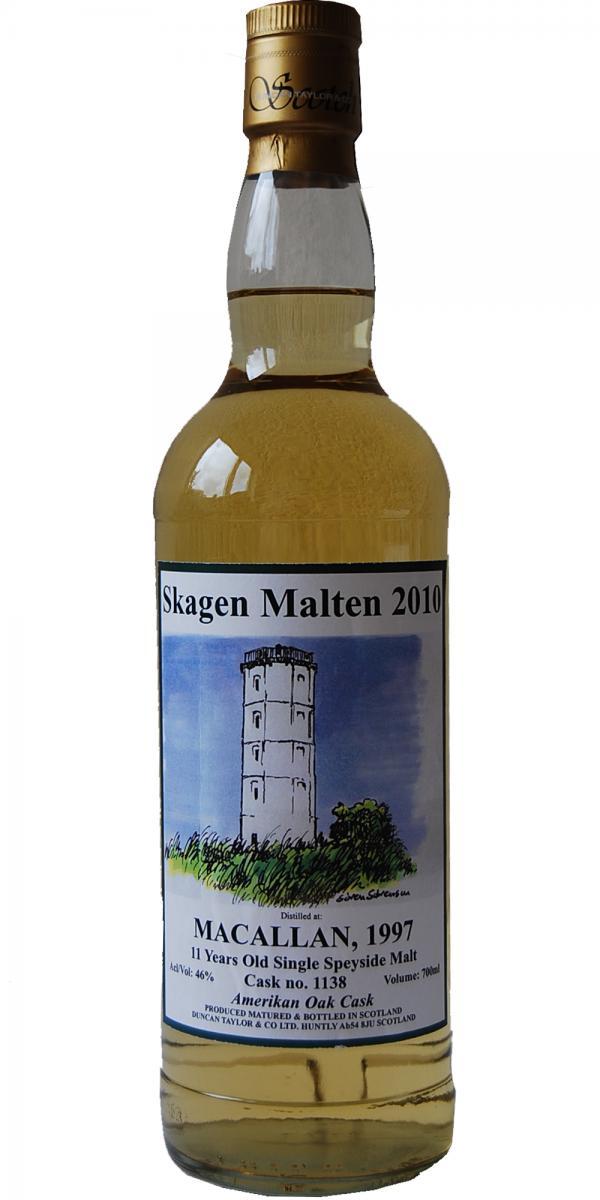 Macallan 1997 DT  NC² Range