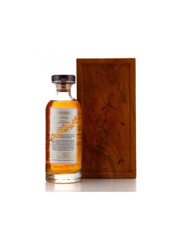 Macallan 1989 EAWC  Mizunara oak Finish