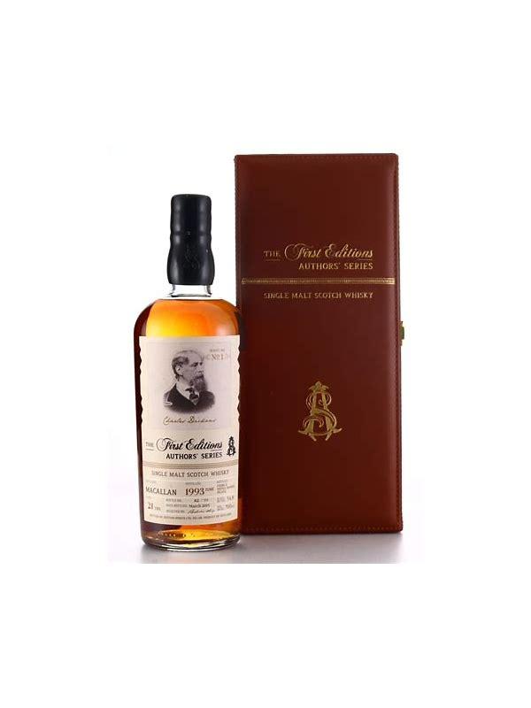 Macallan 1993 ED  The First Editions - Authors' Series