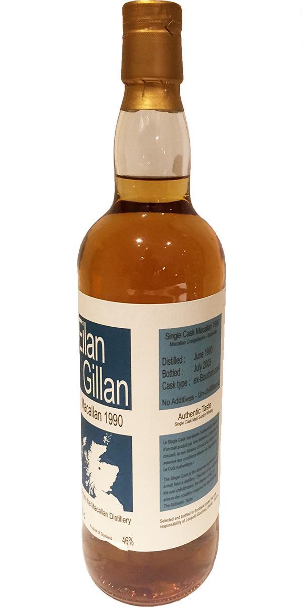 Macallan 1990 EG