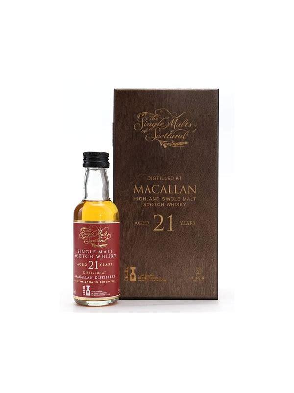 Macallan 21-year-old ElD  The Single Malts of Scotland
