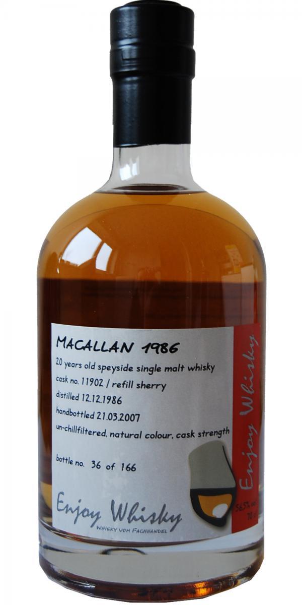 Macallan 1986 EW