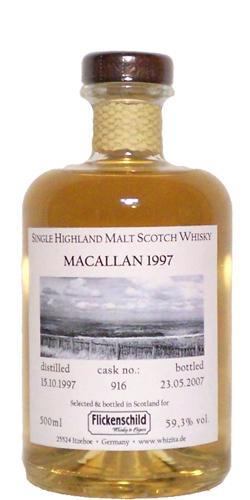 Macallan 1997 Fs