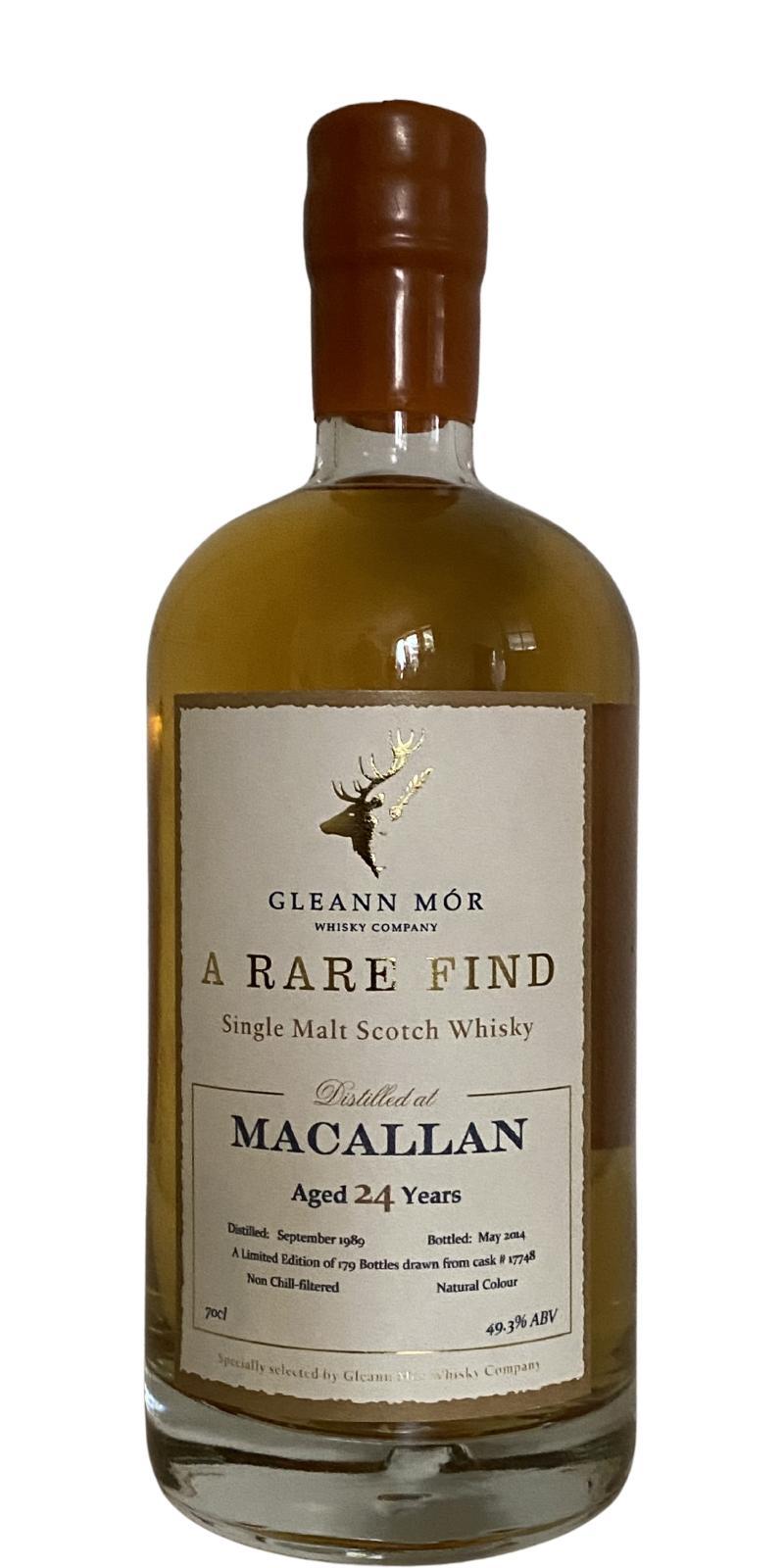 Macallan 1989 GlMo  A Rare Find
