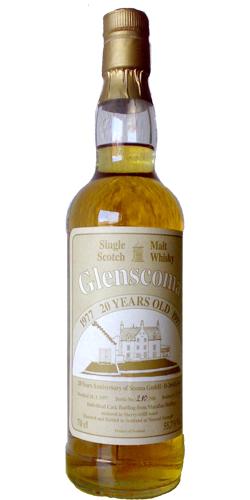 Macallan 1977 Gs  20th Anniversary of Scoma GmbH