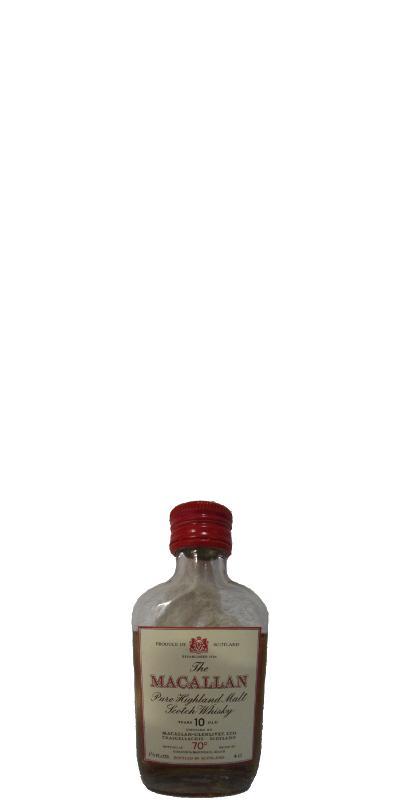 Macallan 10-year-old GM  Pure Highland Malt - Miniature