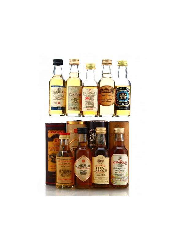 Macallan 15-year-old GM  A Pure Highland Malt - Miniature