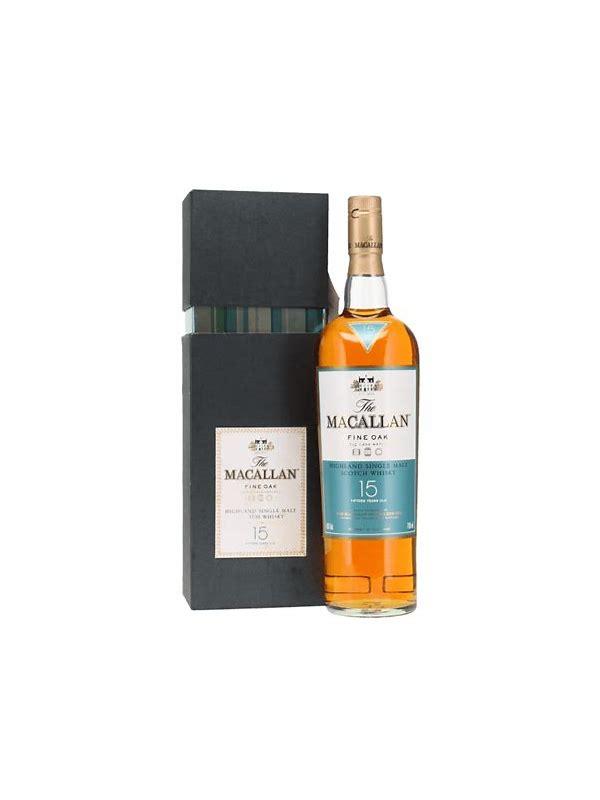 Macallan 15-year-old GM  Pure Malt Scotch Whisky