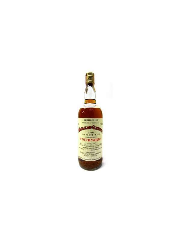 Macallan 1935 GM  A Pure Highland Malt