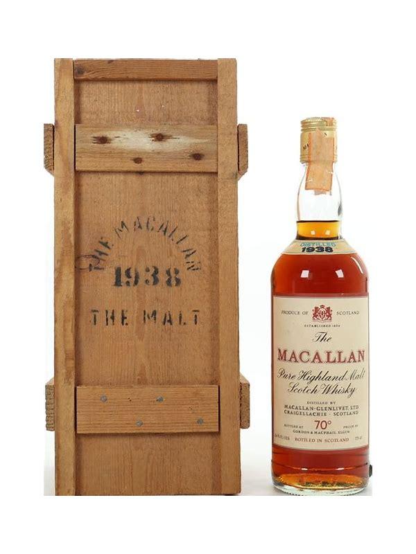Macallan 1938 GM  70° Proof