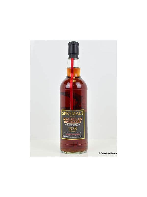 Macallan 1938 GM  Speymalt