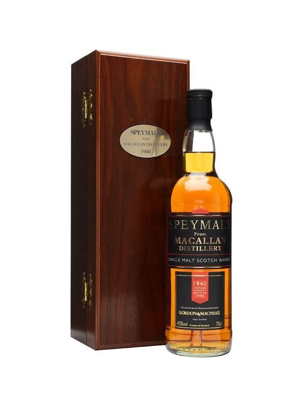 Macallan 1940 GM  Speymalt