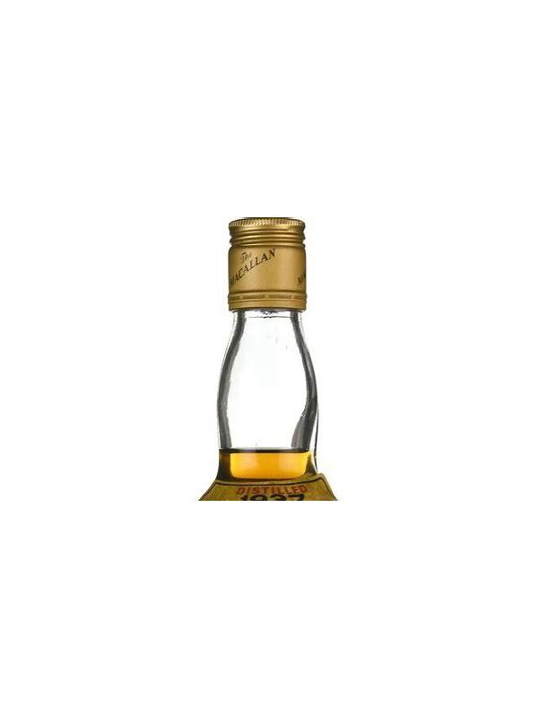 Macallan 1943 GM  Macallan-Glenlivet - A Pure Highland Malt