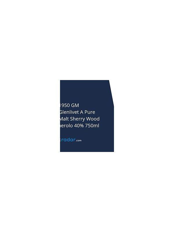 Macallan 1950 GM  Macallan-Glenlivet - A Pure Highland Malt