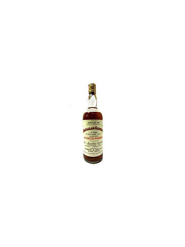 Macallan 1952 GM  Pure Highland Malt Scotch Whisky - De Luxe Quality
