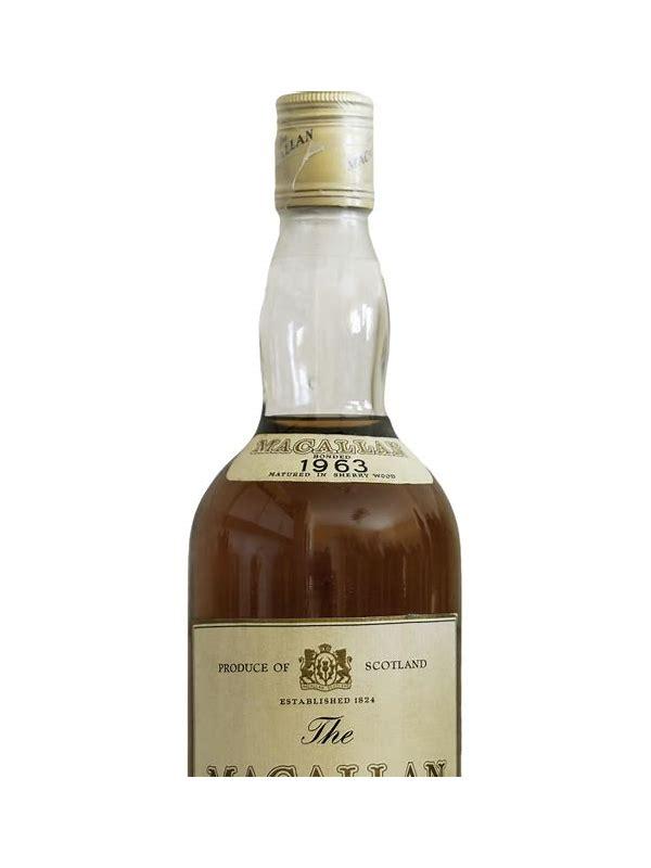 Macallan 1963 GM  Pure Highland Malt