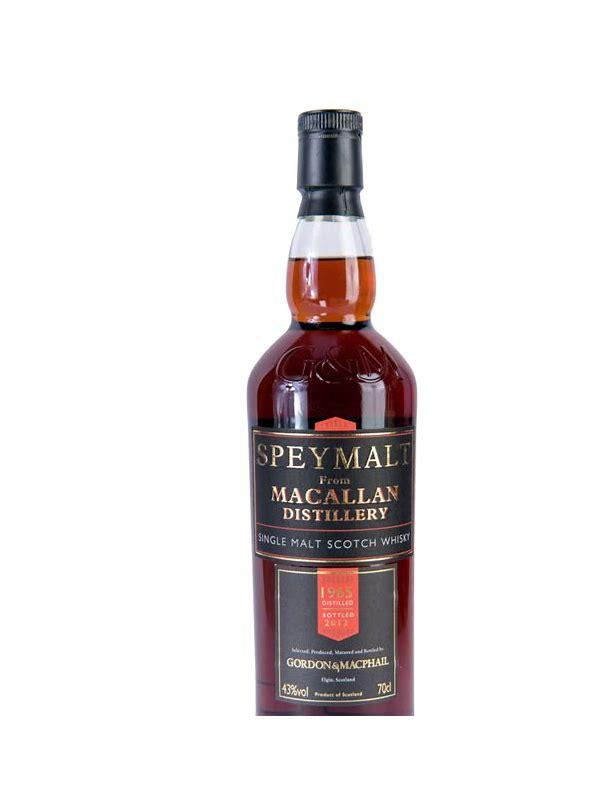 Macallan 1965 GM  Speymalt