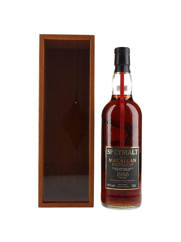 Macallan 1966 GM  Speymalt