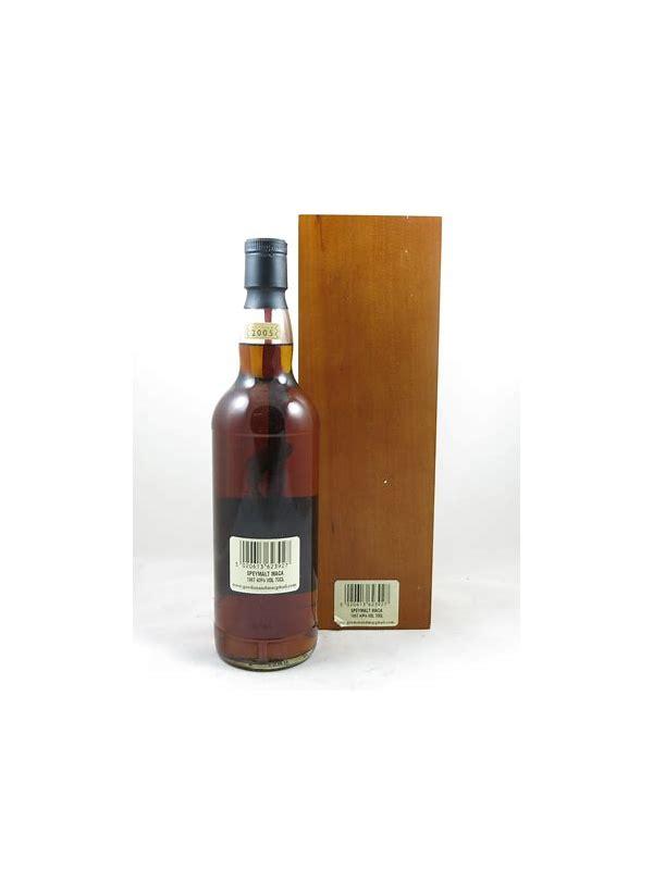 Macallan 1967 GM  Speymalt