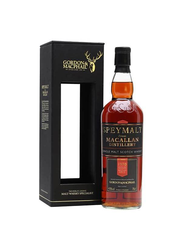 Macallan 1970 GM  Speymalt