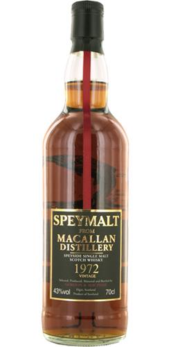 Macallan 1972 GM  Speymalt