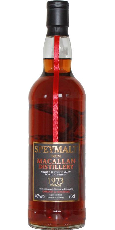 Macallan 1973 GM  Speymalt