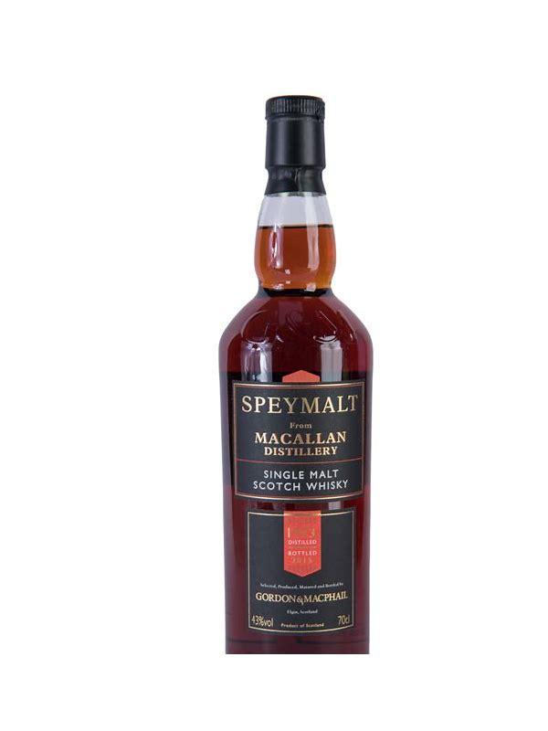 Macallan 1973 GM  Speymalt