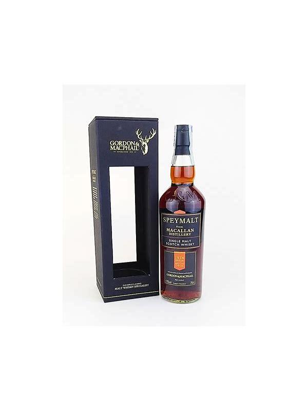 Macallan 1974 GM  Speymalt