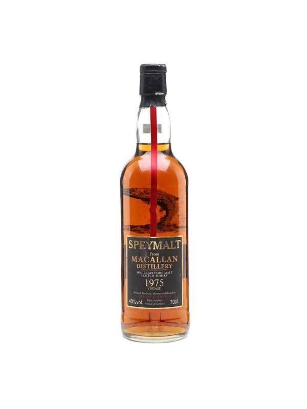 Macallan 1975 GM  Speymalt