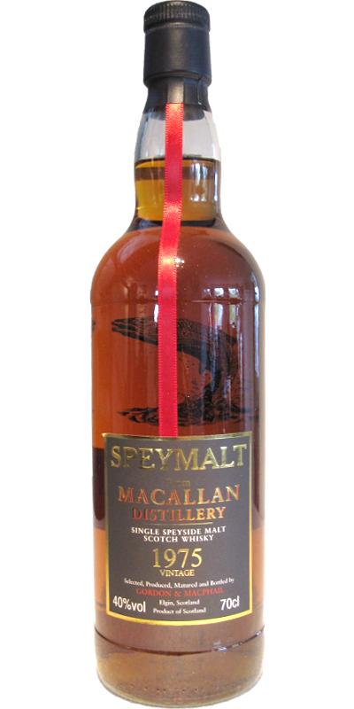 Macallan 1975 GM  Speymalt